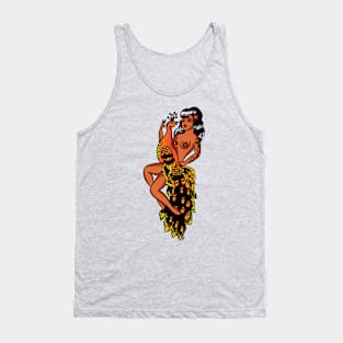 Patches O'Agahan Long Logo Full Color Tank Top